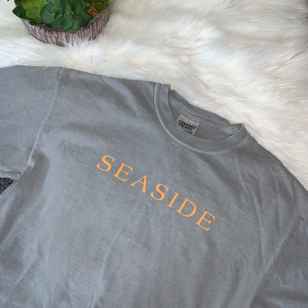 ❤️🚫SOLD🚫❤️Comfort Colors "Seaside" Long Sleeve - Picture 2 of 5